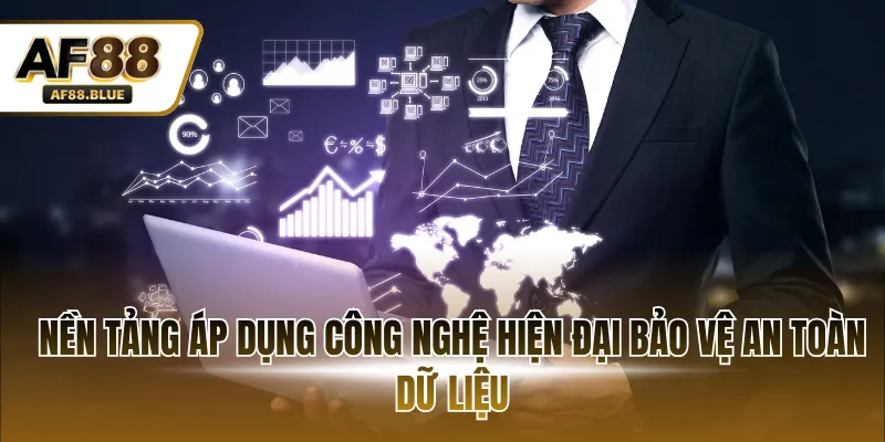 Nền tảng áp dụng công nghệ hiện đại bảo vệ an toàn dữ liệu